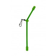 Протизакручувач снасті рибальський, EOS АЕ-2233, 25шт/уп, довжина 70мм